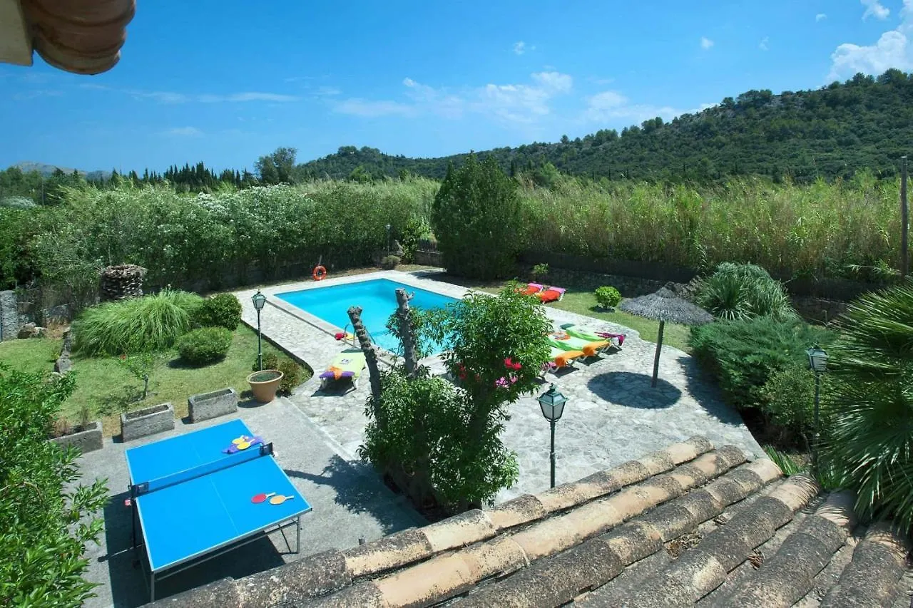 Villa Tramuntana Sol Pollença